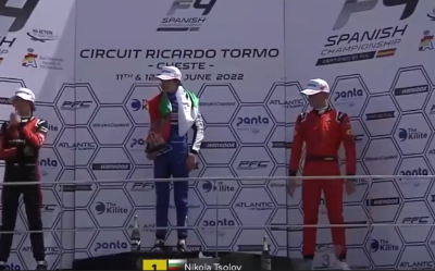 Автомобилният пилот Никола Цолов: Готов съм за Формула 3 (видео)