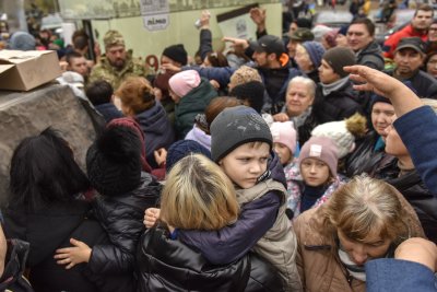 Следващата седмица ще бъде трудна за жителите на Киевска област