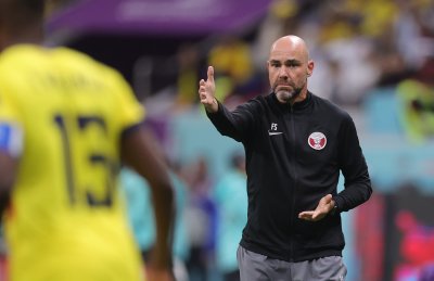 Селекционерът на Катар Феликс Санчес призна че неговият отбор не
