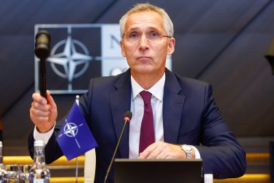 Извънредна среща на НАТО в Брюксел Срещата на посланиците на