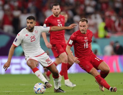 Дания – Тунис 0:0