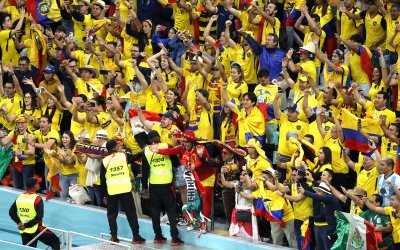 Привържениците на Еквадор имаха повод за радост след силната игра