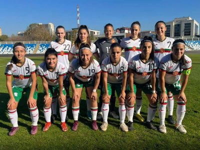 Националният отбор по футбол на България за девойки до 19