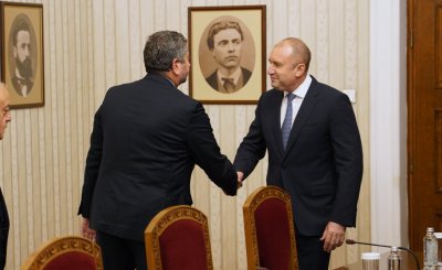 Демократична България с първи коментар след срещата при президента Гледайте на