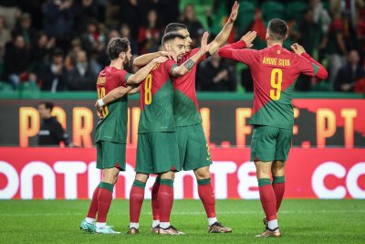 Отборът на Португалия загря за участието си на Световното първенство