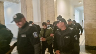 В България бяха задържани и обвинени петима души Те са