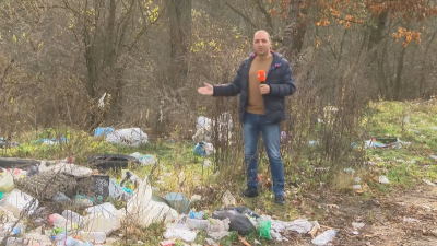 Туристическият бранш: Пътят до Велинград е осеян с боклуци