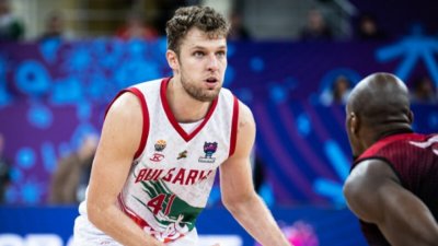 Селекционерът на българския национален отбор по баскетбол Росен Барчовски говори