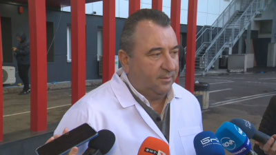 Директорът на "Пирогов": Сашко е в добро състояние, ще бъде преместен от реанимация в самостоятелна стая