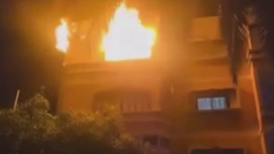 Най малко 20 палестинци загинаха при пожар в жилищна сграда в