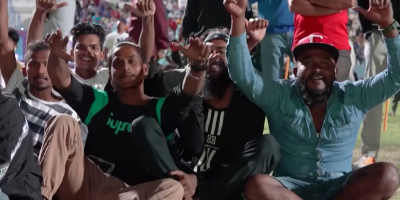 Истории около Световната купа: Строители на футболните стадиони (видео)