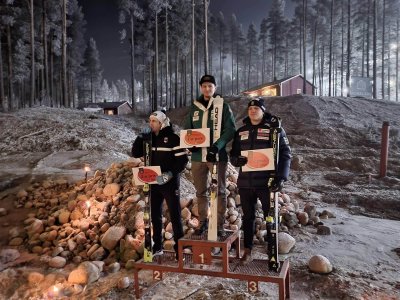 Камен Златков спечели слалома за ФИС в Каабдалис (Швеция)