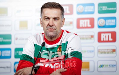 Селекционерът на националния отбор на България по футбол Младен Кръстаич