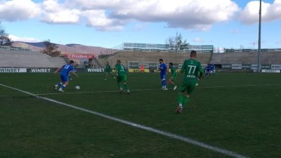 Отборът на Ботев победи Спартак Плевен с 3 1 в контролна