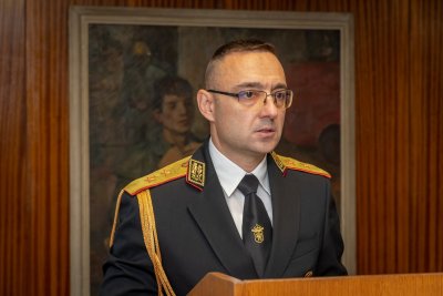 Старши комисар Александър Джартов е новият шеф пожарната