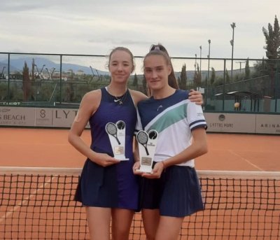 Глушкова не успя да спечели титлата при двойките на турнир по тенис в Гърция