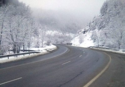 Всички пътища в планинската част на Община "Родопи" са проходими след падналия сняг