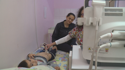 Детското отделение на болницата в Кюстендил получи нова апаратура от "Българската Коледа"