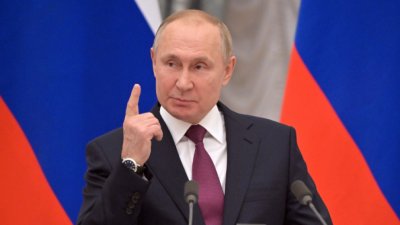 Руският президент Владимир Путин обсъди опитите на Запада да ограничи