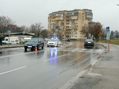 65-годишна жена беше блъсната на пешеходна пътека в Русе