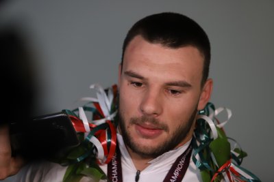 Кирил Милов бе определен за борец №1 на България за 2022 година