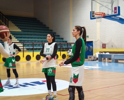 Българските баскетболистки проведоха първа тренировка във Вуковар
