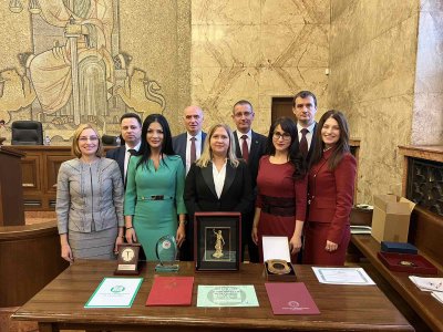 Асоциацията на прокурорите в България отбеляза 25 години от създаването си