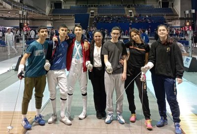 Достойно представяне записаха българските кадети и кадетки на турнира на