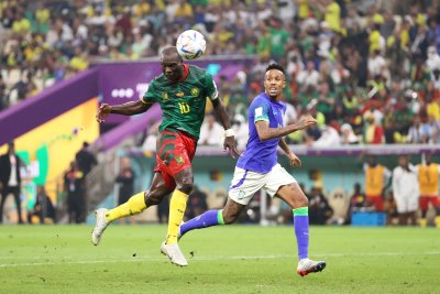 Камерун - Бразилия 1:0