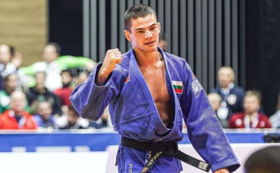 Марк Христов е спортист номер 1 на Българската федерация по джудо за 2022 година