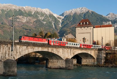 Стачка на служителите в жп транспорта в Австрия