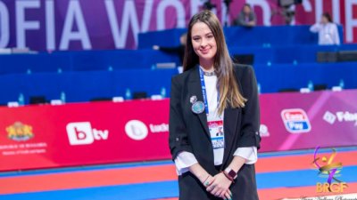 Бившата гимнастичка Християна Тодорова e кандидат на България за член