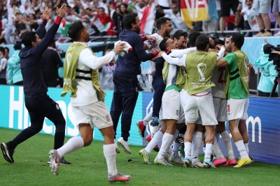 Иран победи Уелс с 2 0 в мач от втория кръг