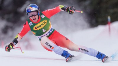 Марко Одермат записа втора победа от началото на сезона в Световната купа по ски алпийски дисциплини