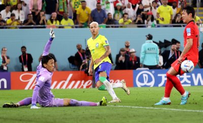 Отборът на Бразилия разгроми състава на Република Корея с 4:1