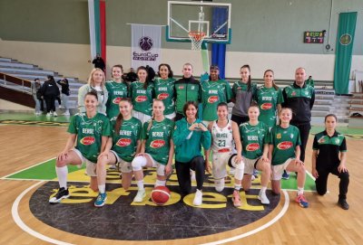 Берое Стара Загора записа своеобразен рекорд в женското баскетболно първенство
