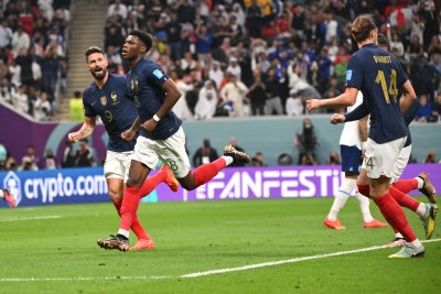 Англия - Франция 1:2