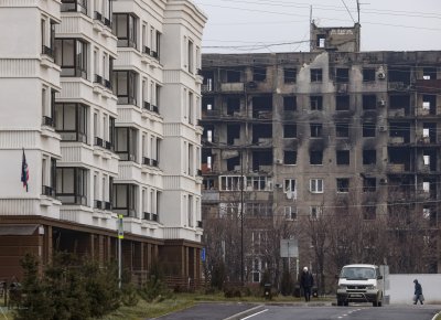 Ракетни удари в Южна Украйна са били нанесени от двете