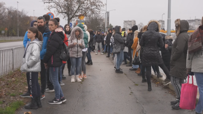 Протест в Шумен след освобождаването на шофьора, убил момиче на кръстовище