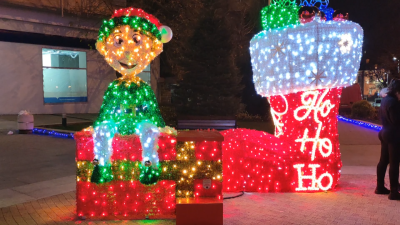 Коледната украса в Сливен тази година струва на общината 113