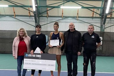 Българката Елица Костова спечели титлата на турнира за жени от