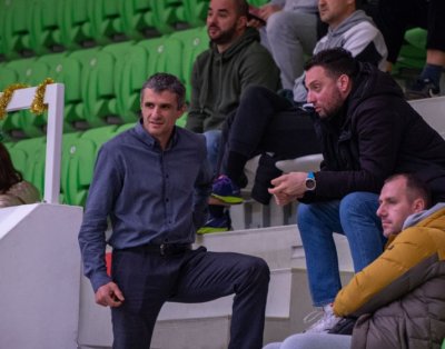 Петър Златанович е новият старши-треньор на БК Балкан