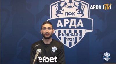 Тунчев: Ще се постарая Арда отново да играе финал за Купата на България (Видео)