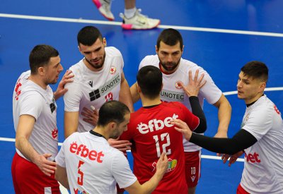 Волейболният отбор на ЦСКА постигна осма победа от началото на