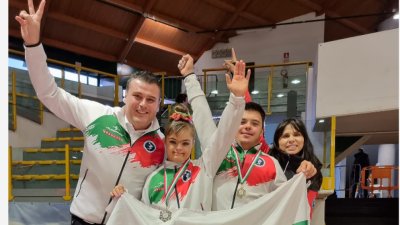 България с медал от СП по спортна гимнастика за деца със Синдром на Даун