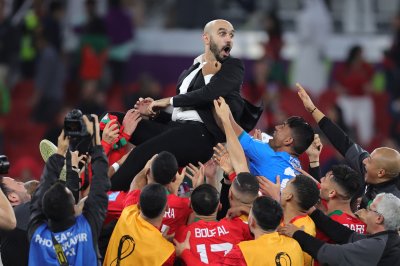 Мароко продължава да пише своята приказка на Световното първенство по
