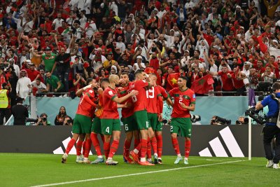 Мароко победи Португалия с 1 0 в 1 4 финален мач на световното