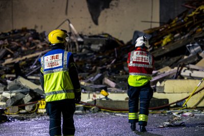 Няма надежда за оцелели след експлозията която срина триетажен жилищен