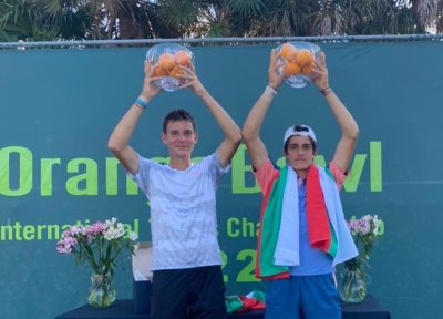 Българските суперталанти Илиян Радулов и Адрияно Дженев спечелиха титлата на