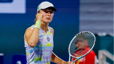 Световната №1 в женския тенис Ига Швьонтек очаквано бе избрана